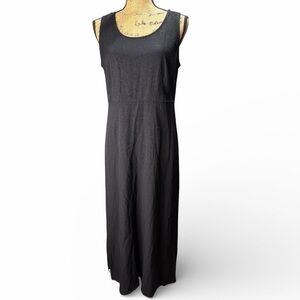 Rabbit Rabbit Rabbit Classic Black Midi Dress. EC Size 16